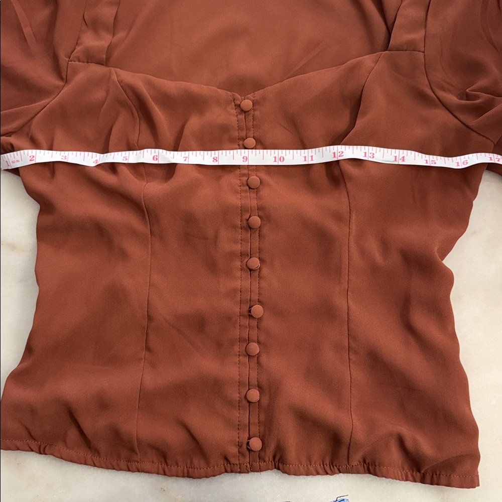 Corset Style Top | Structured Trend Piece - Picture 8 of 8